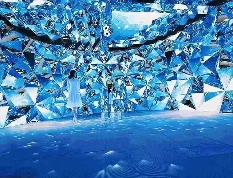 沉浸式艺术展在北京央·美术馆开展