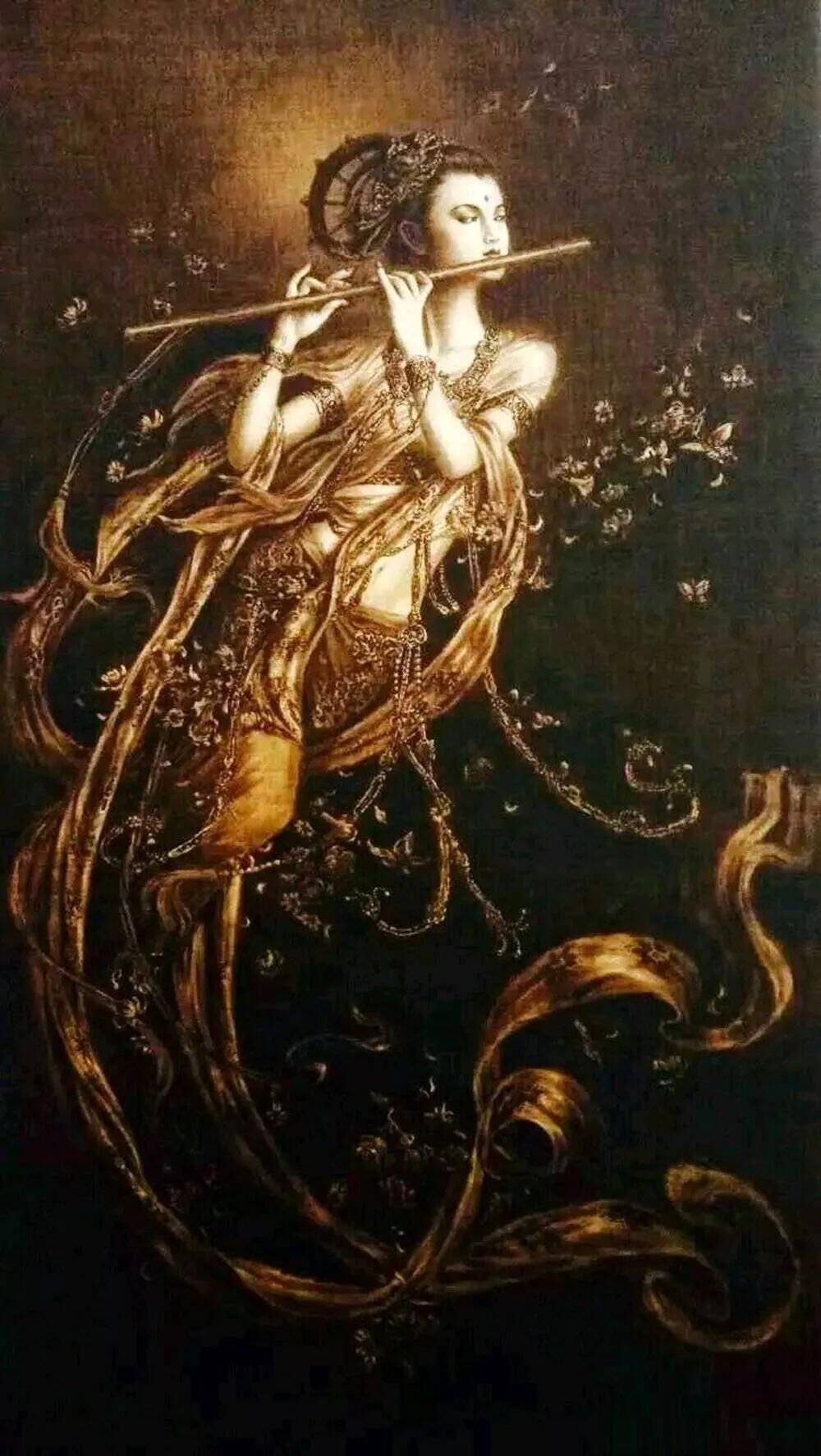 作者：孙传?！斗商焐裨稀啡蠼崩踊宋铮ǔ叽?36*68cm）