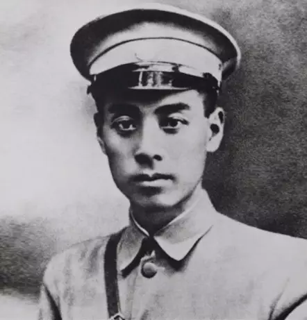 民国四大美男之周恩来