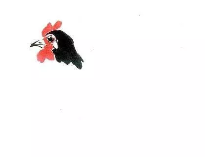 国画入门-国画母鸡画法