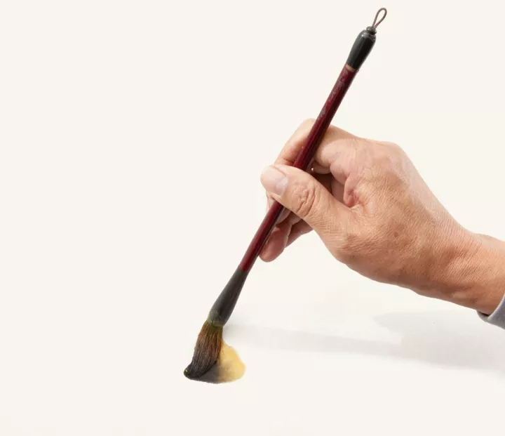 画家冯增木写意金鱼画法图10