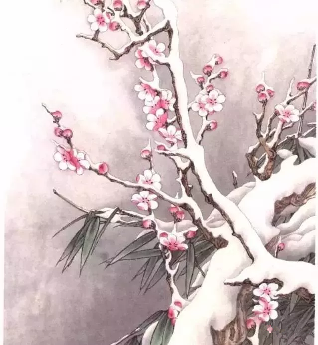 工笔梅花