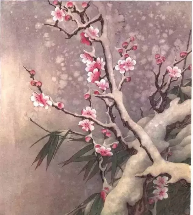 工笔梅花