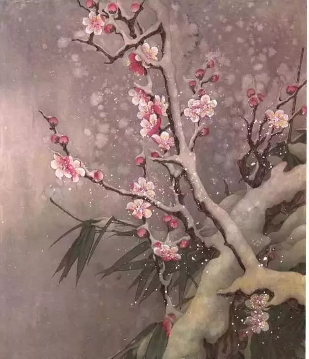 工笔梅花