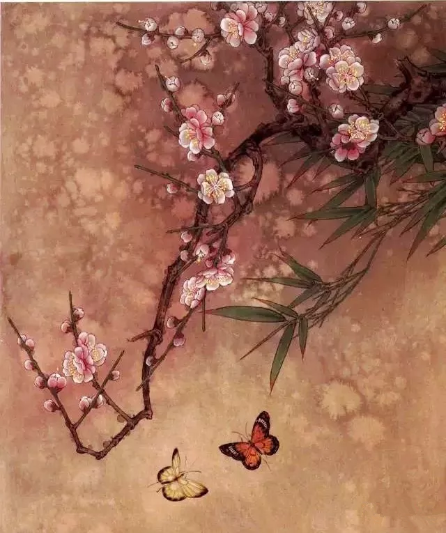 工笔梅花
