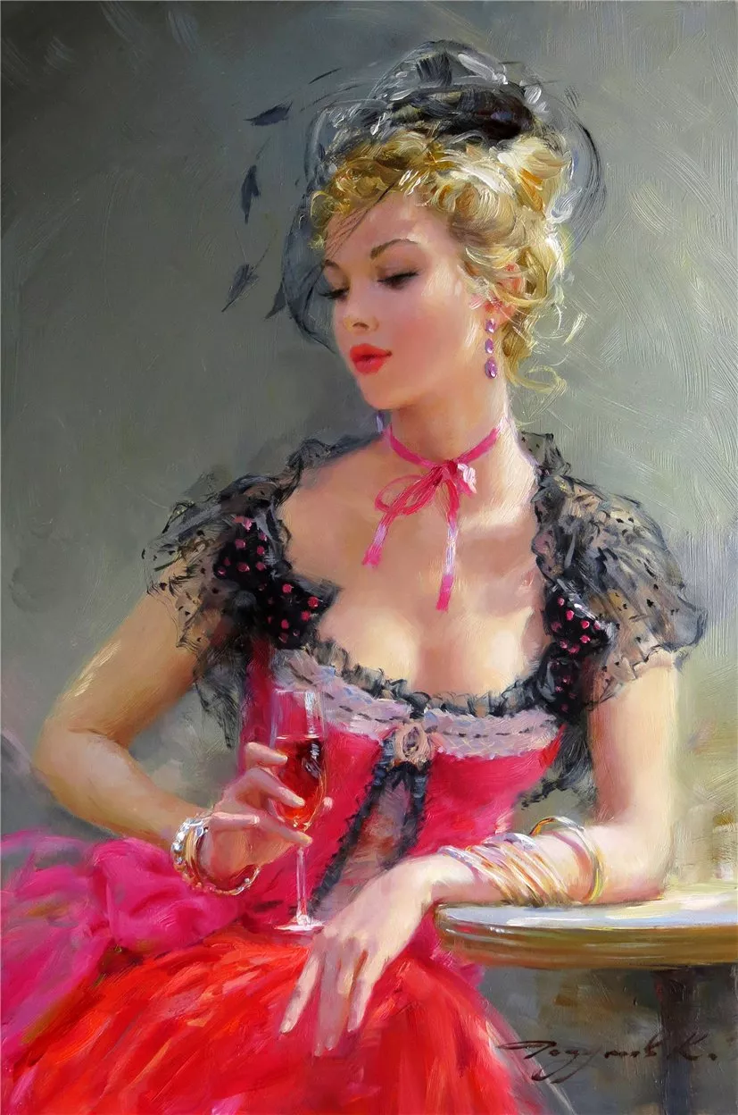 马克·斯帕恩Mark Spain女人体油画作品欣赏