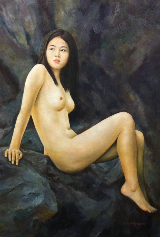 人体油画