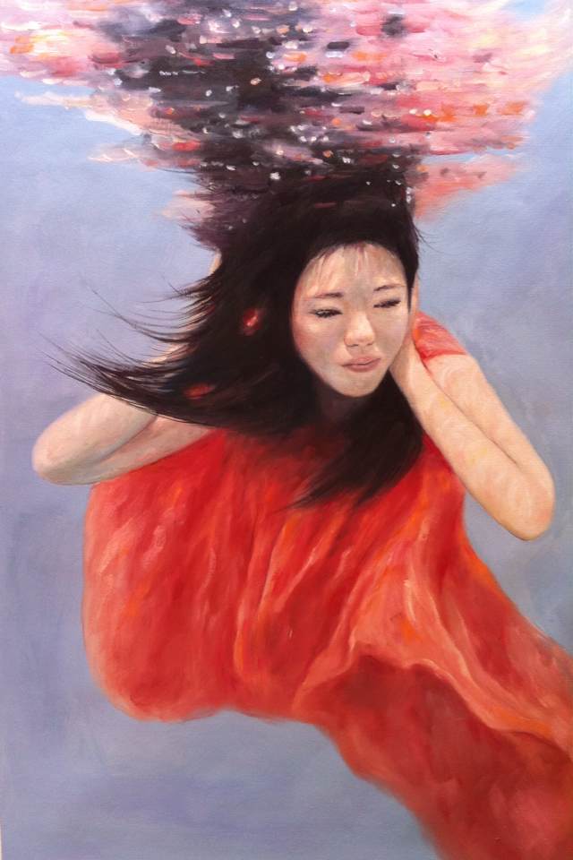 人物油画