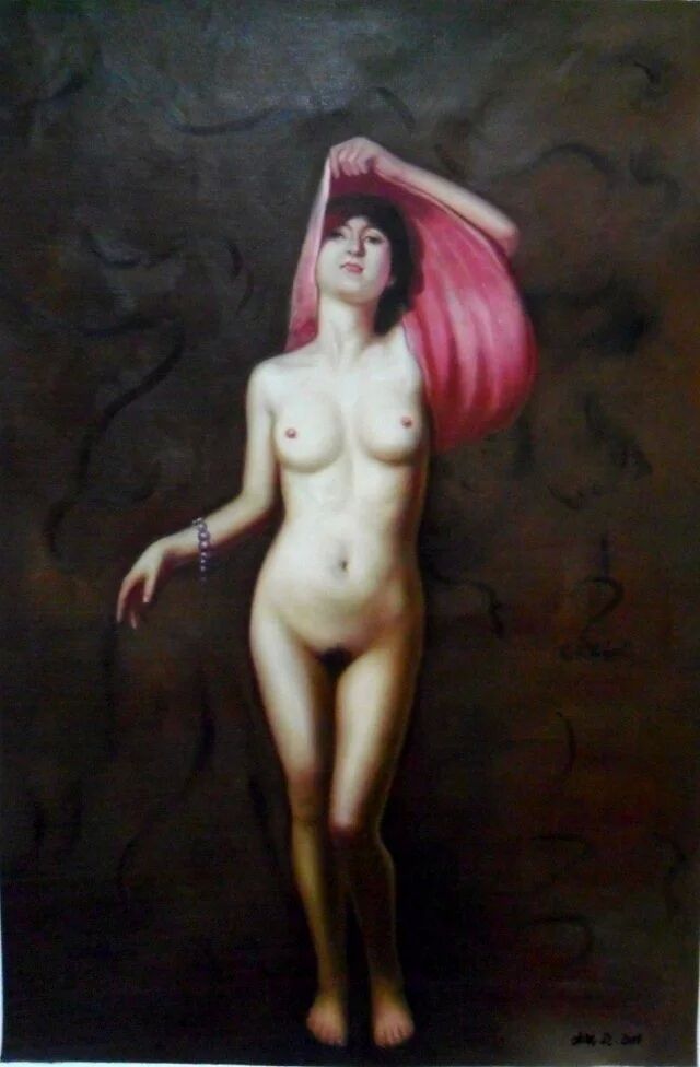 人体油画
