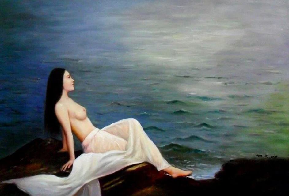 女人体油画